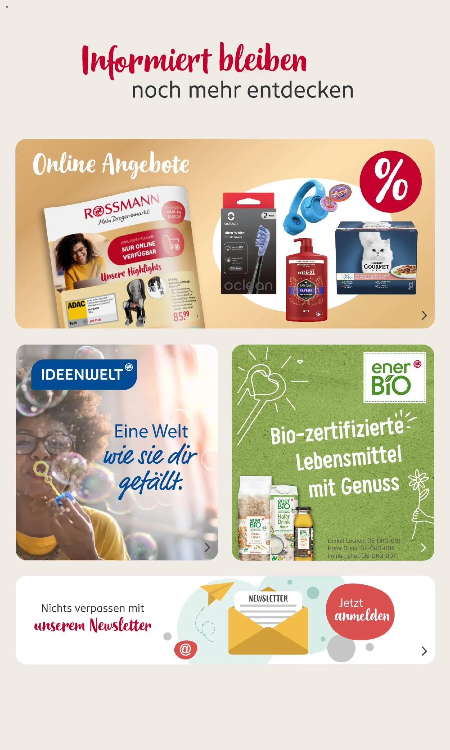 Rossmann Prospekt 	 - Seite 22 - gültig ab 09.03.2026