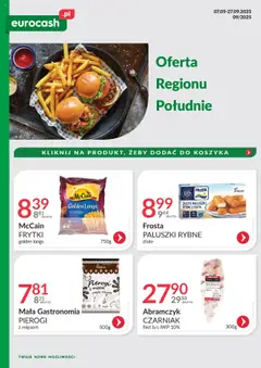 Podgląd Eurocash Gazetka - Oferta Południe ważny od 07.09.2025