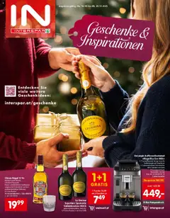Vorschau Interspar Geschenke gültig ab 16.10.2025