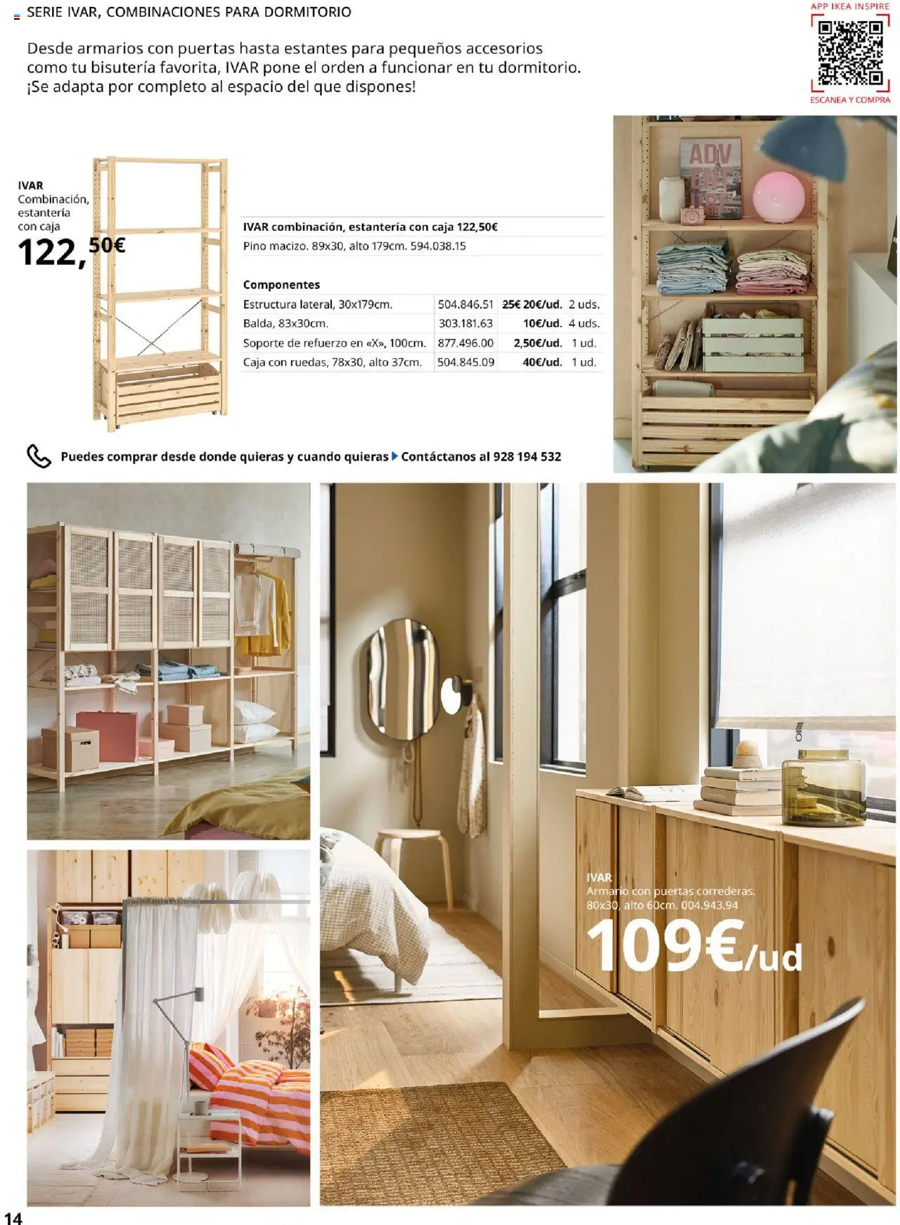 Catálogo IKEA Almacenaje secundario - Página de 14 - Válido desde 04/02/2025