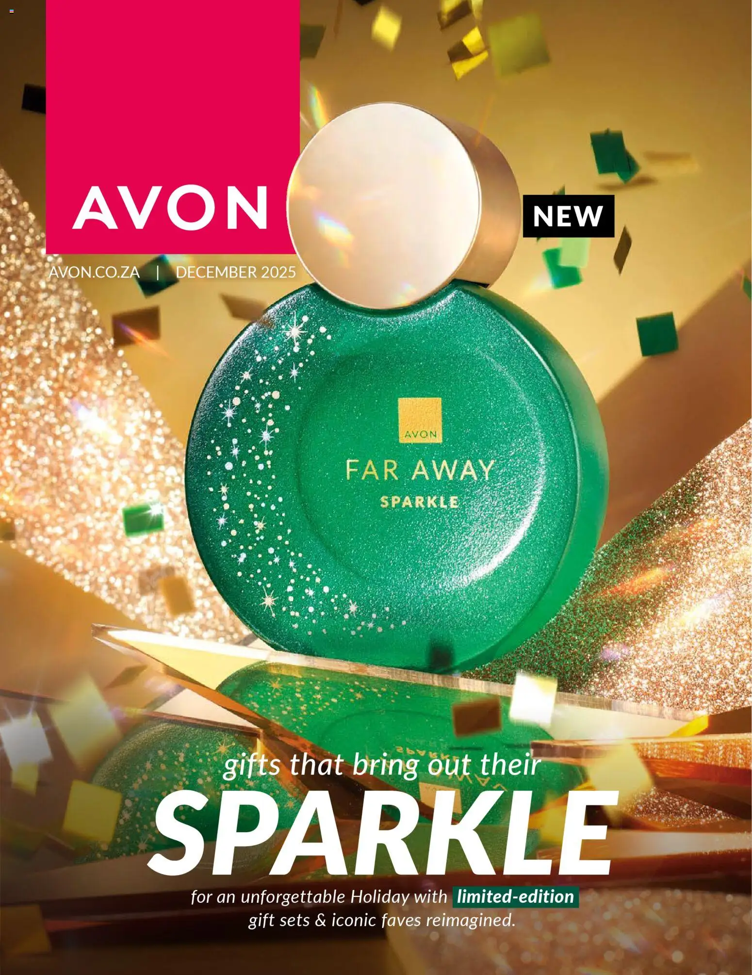 AVON Catalogue  - page 1- valid from 01/12/2025