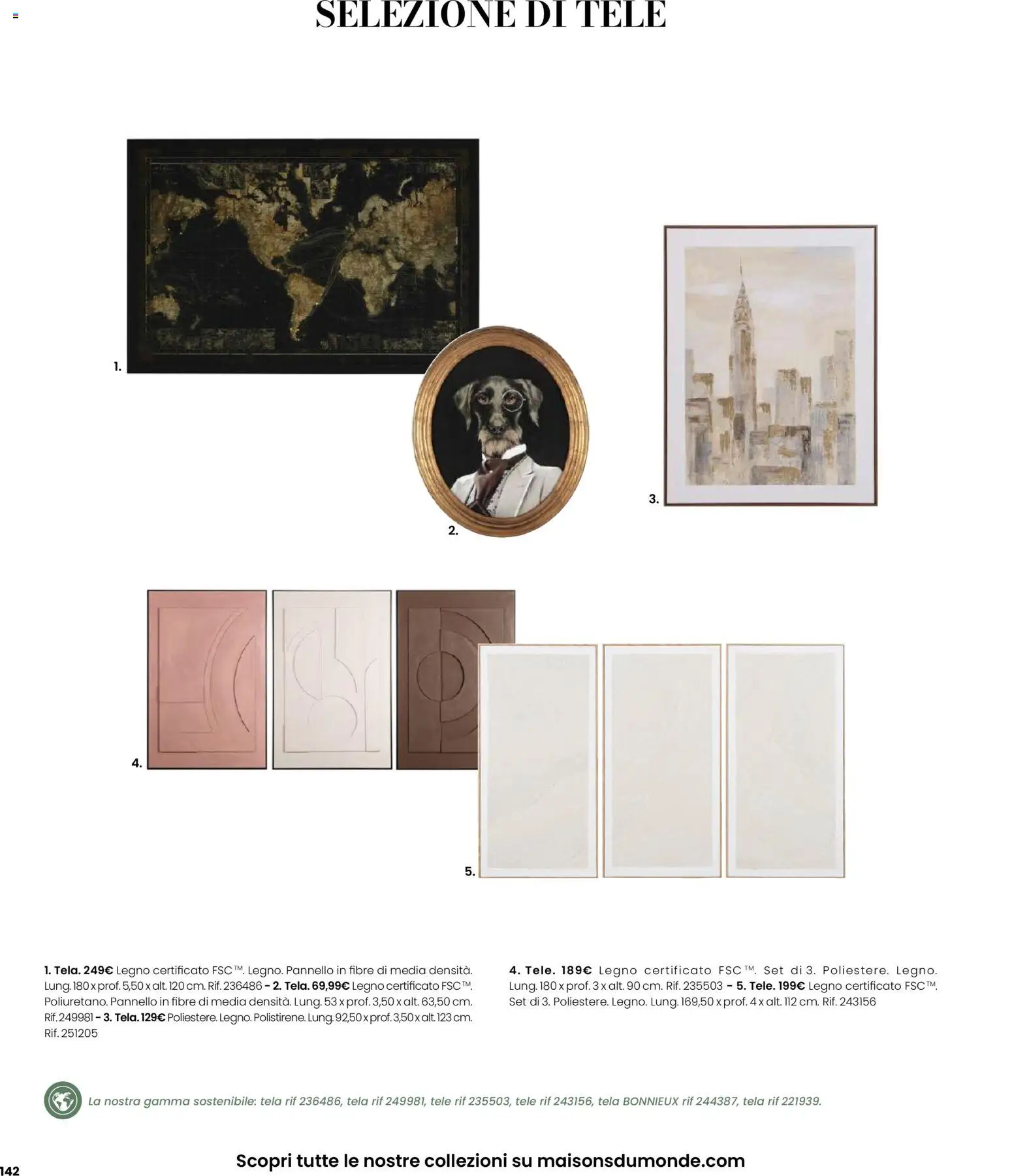 Volantino Maisons du Monde	 - pagina 142 - valido dal 12/02/2026