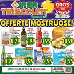 Anteprima Volantino Ipertriscount	 valida dal 17/10/2025