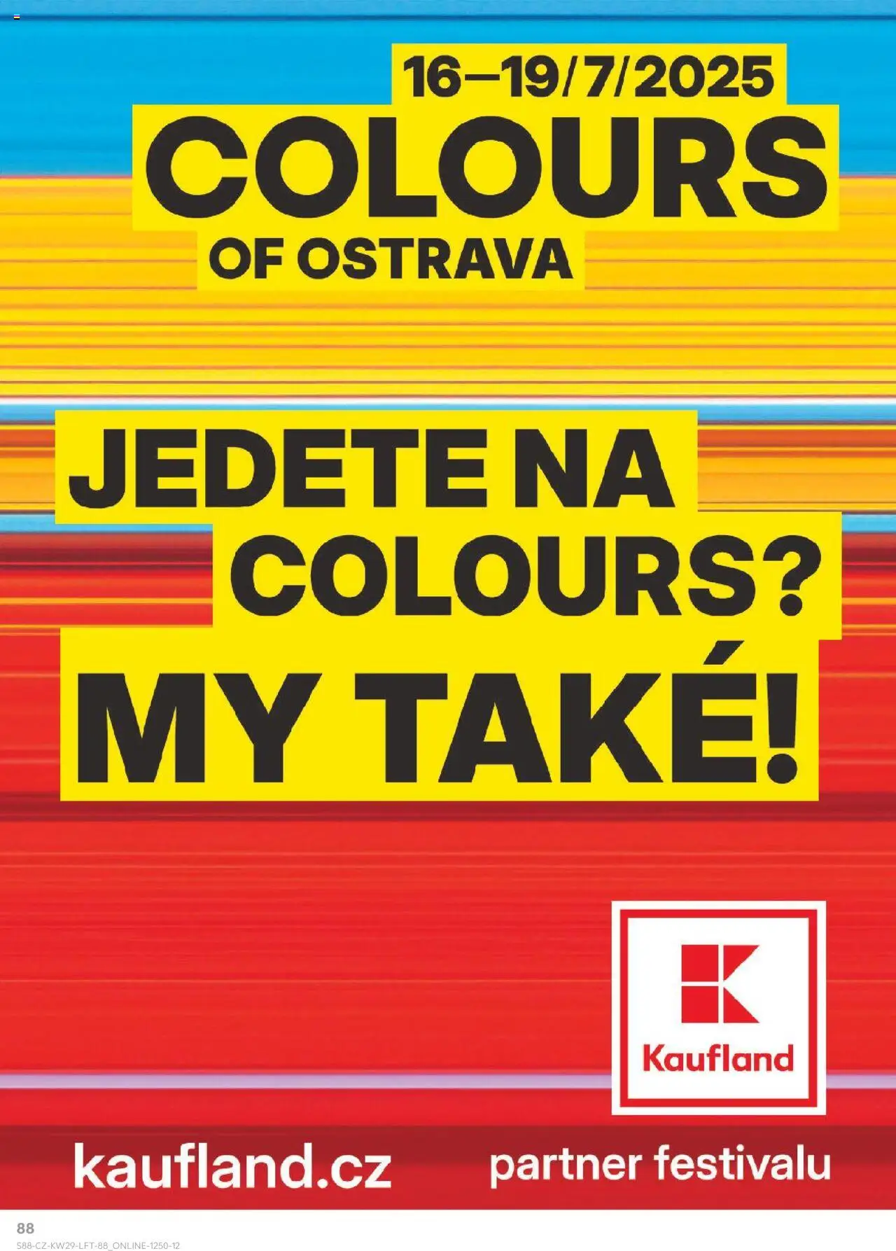 Kaufland leták - strana 88- platný od 16.07.2025