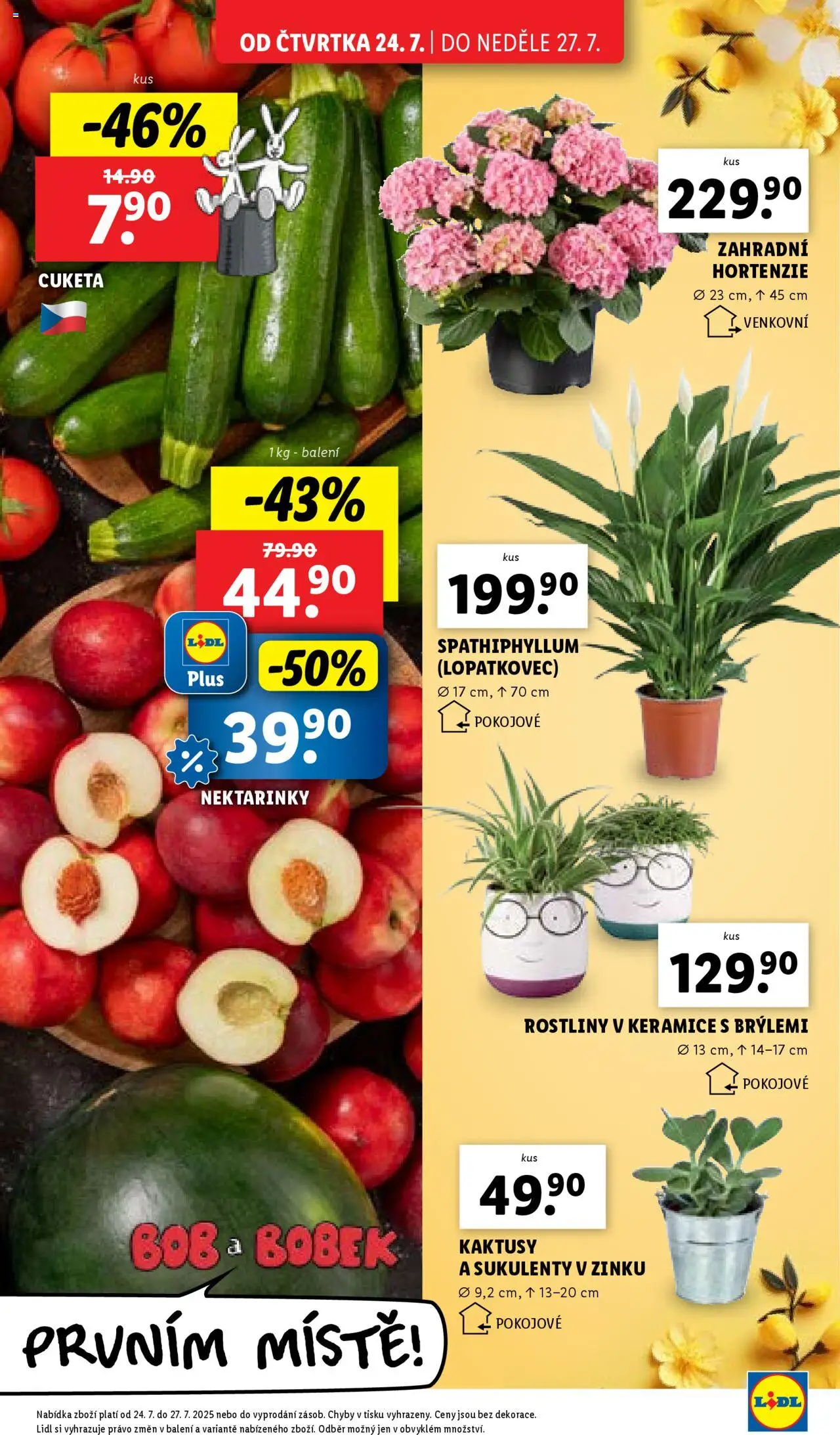 Lidl leták - strana 9- platný od 24.07.2025