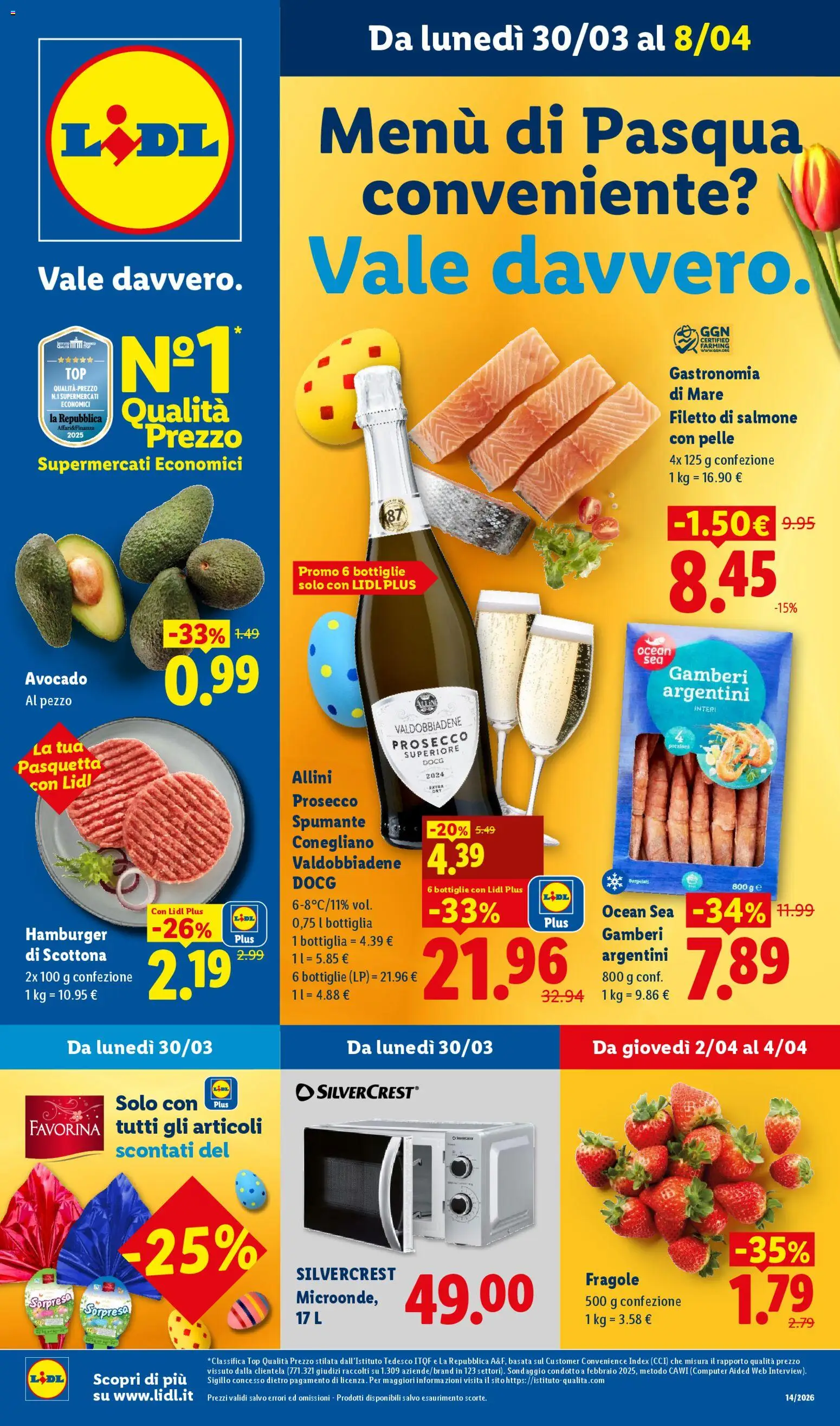 Lidl volantino - pagina 1 - valido dal 30/03/2026