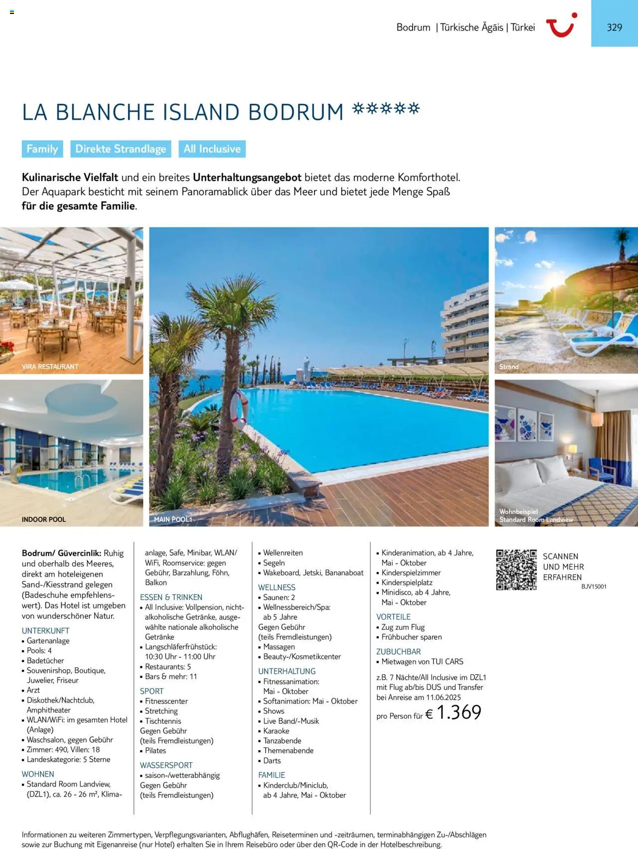 TUI  Südeuropa & Nordafrika 2025/26 - Seite 329 - gültig ab 01.01.2025