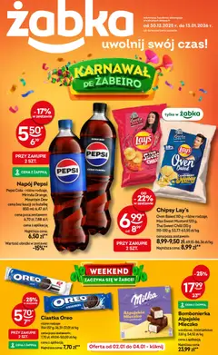 Podgląd Żabka Gazetka ważny od 30.12.2025