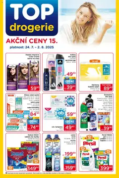 Náhled Top drogerie leták platný od 24.07.2025