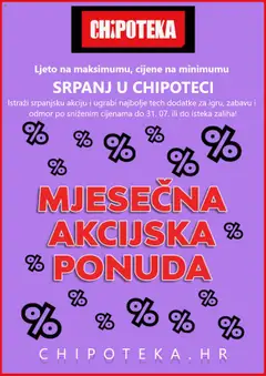 Chipoteka katalog od 16.07.2025