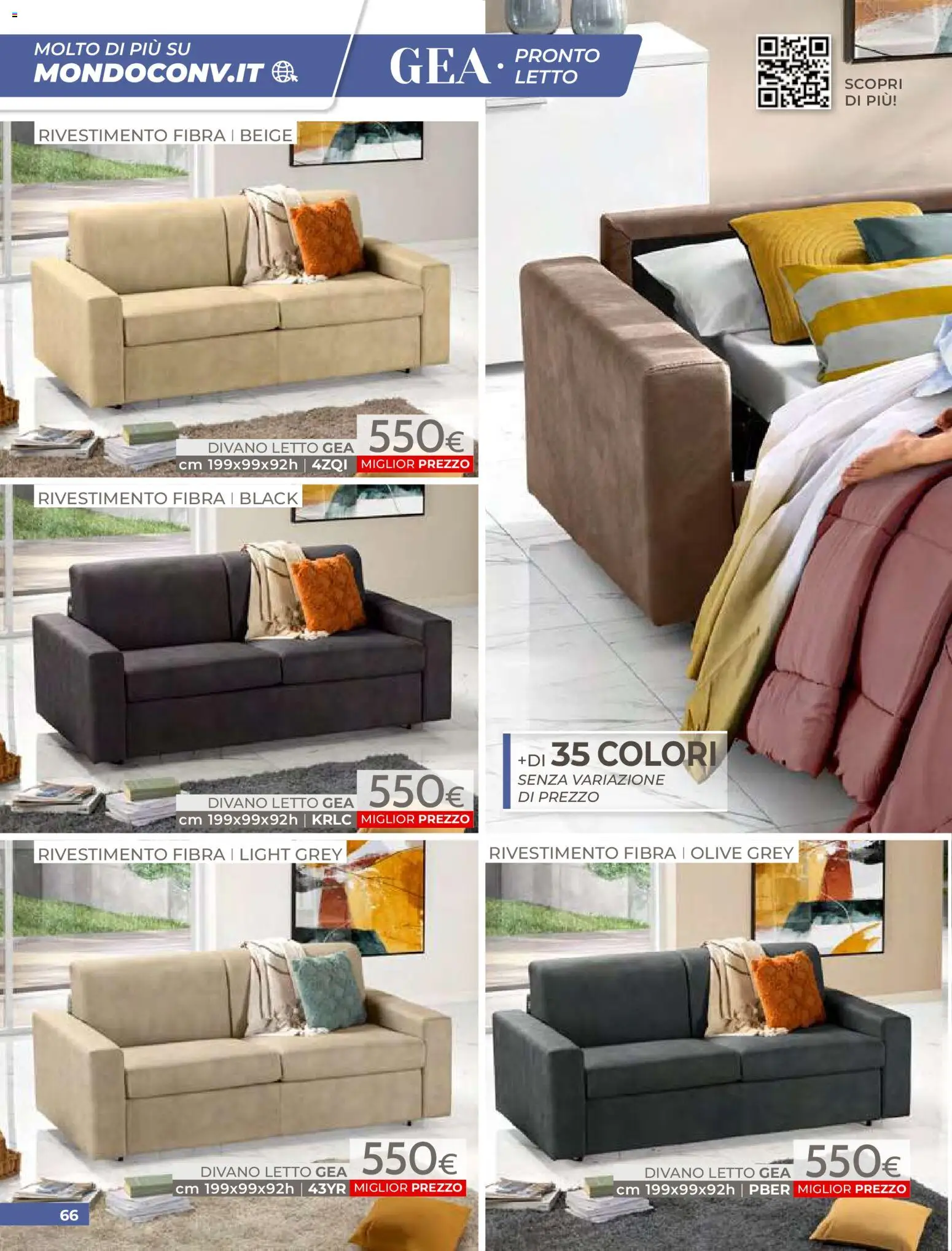 Mondo Convenienza volantino - pagina 68 - valido dal 01/04/2026