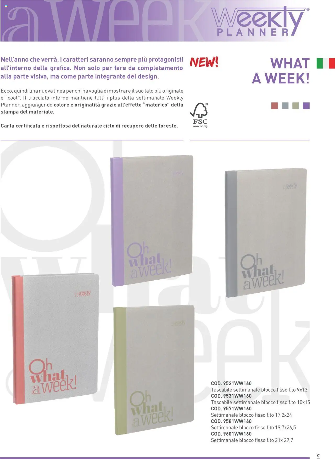 Buffetti Agende catalogo - pagina 6 - valido dal 06/09/2025