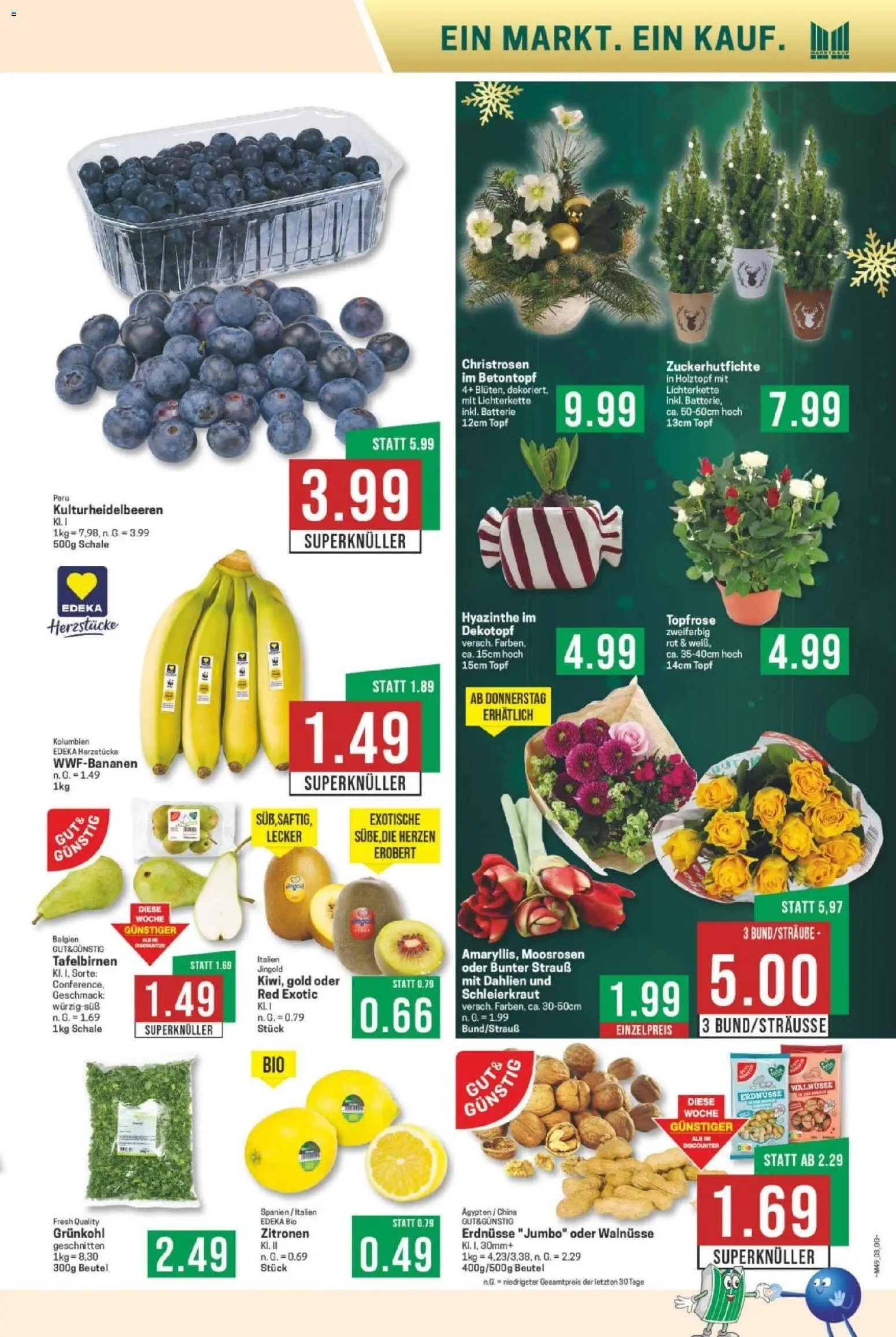 Marktkauf Prospekt 	 - Seite 3 - gültig ab 01.12.2025