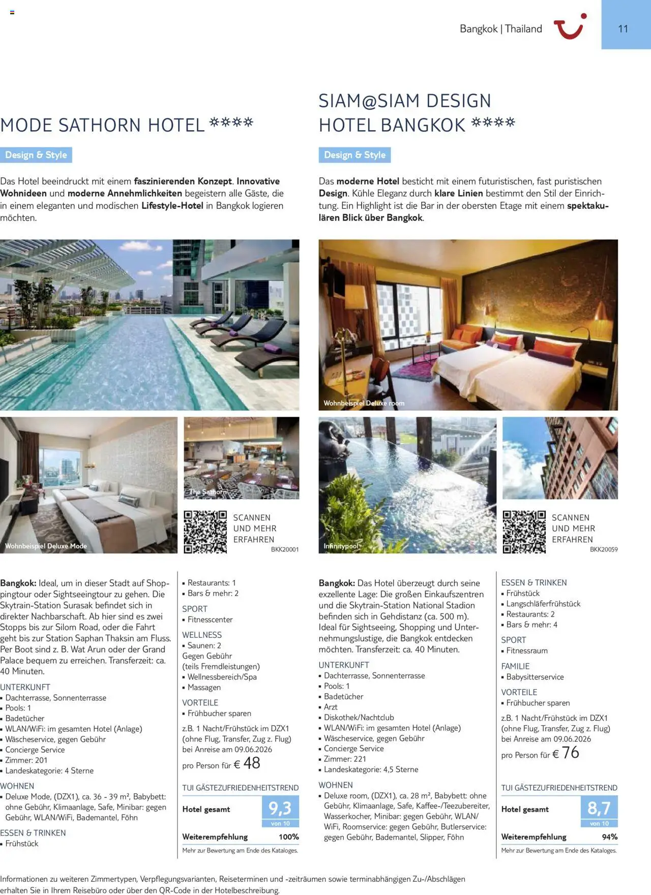 TUI Prospekt  Asien, Afrika, Orient & Indischer Ozean 2025/26 	 - Seite 11 - gültig ab 01.11.2025