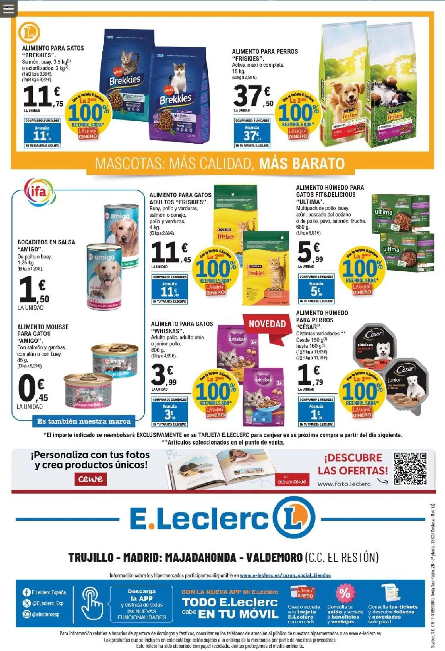 E.Leclerc folleto - Página de 32 - Válido desde 22/04/2026