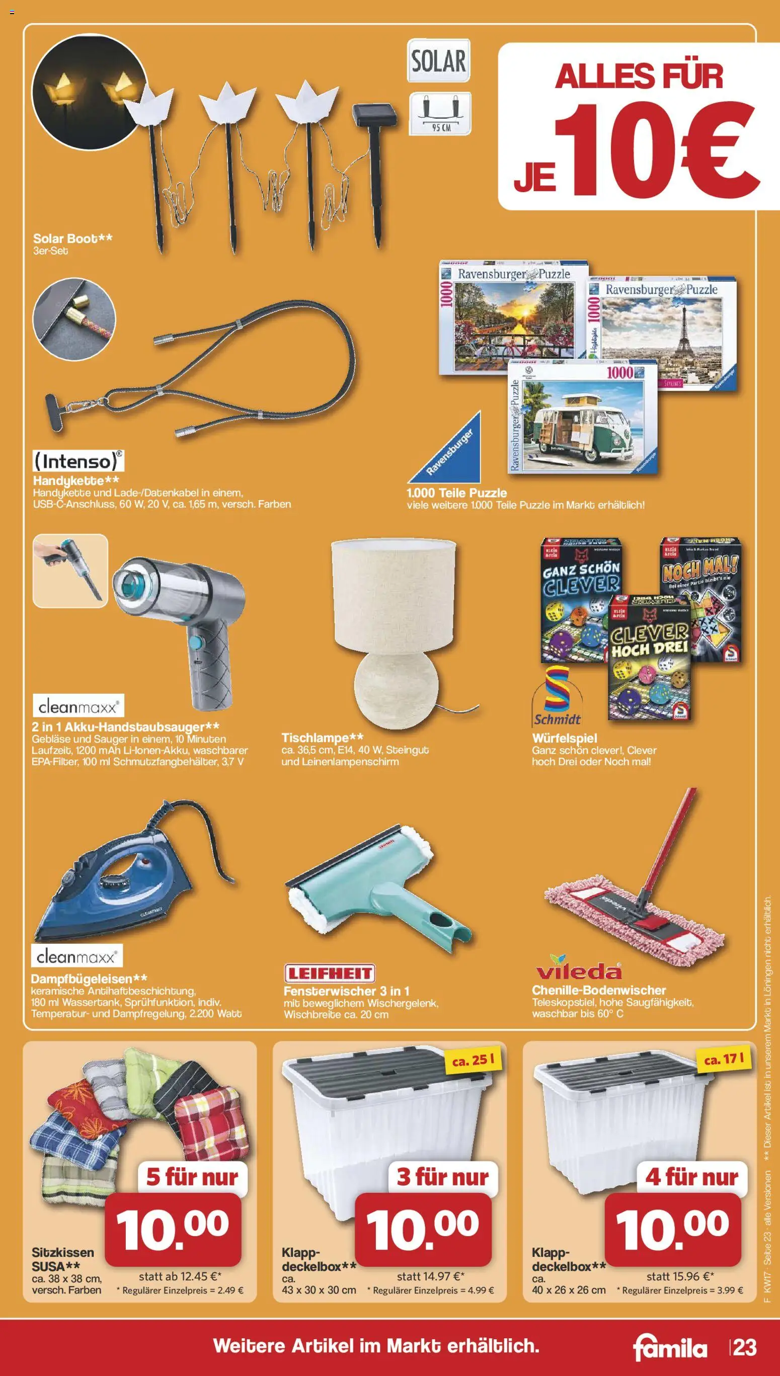 Famila Nordwest Prospekt 	 - Seite 25 - gültig ab 20.04.2026