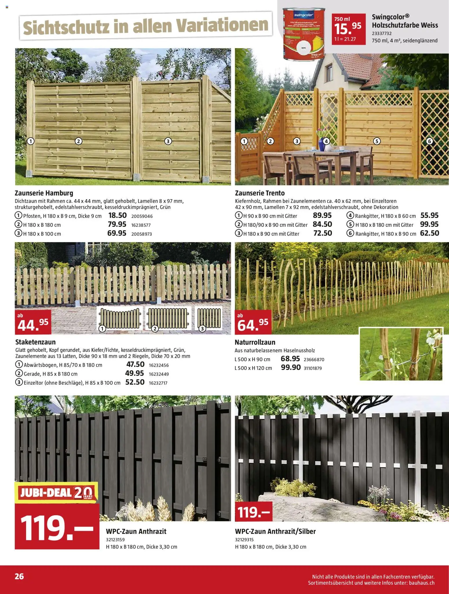 Bauhaus aktionen - page 26- valid from 23.03.2026