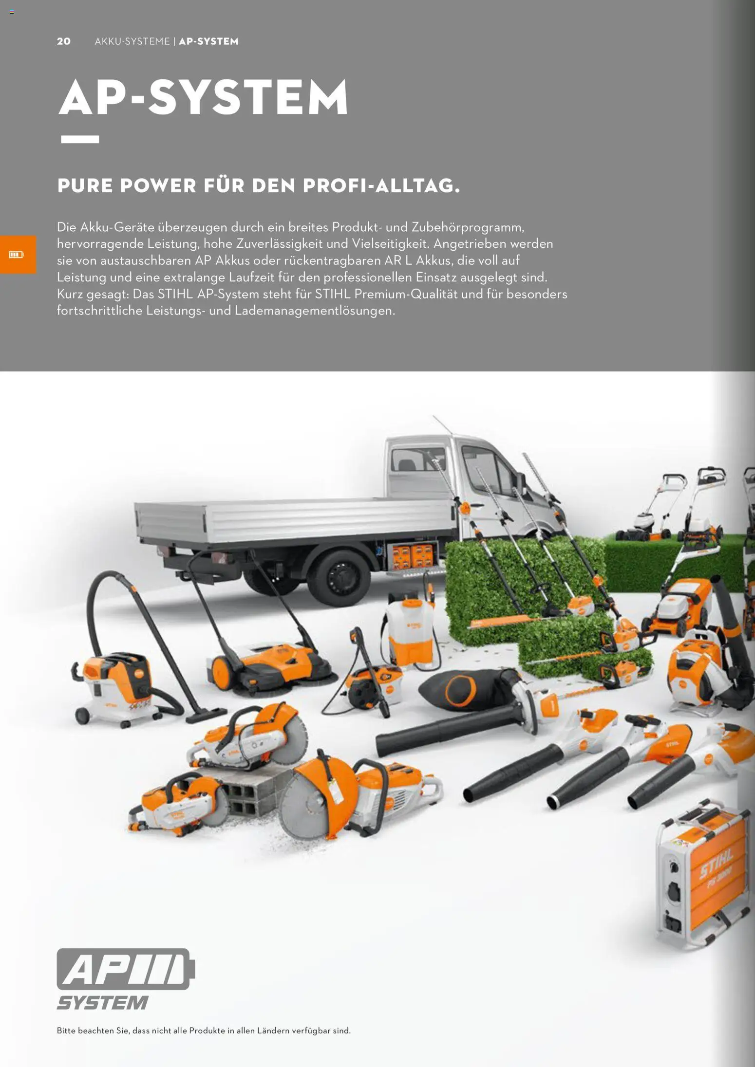 STIHL Katalog - Seite 20 - gültig ab 01.01.2026