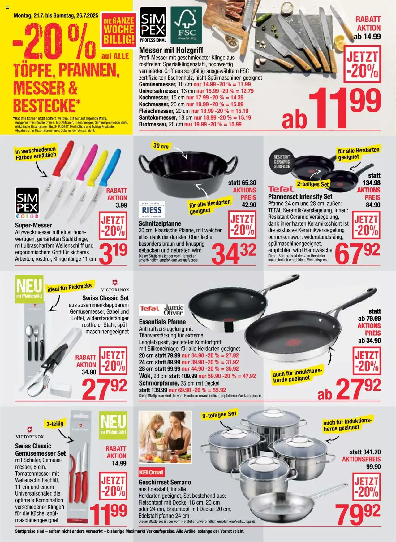 Maximarkt Flugblatt - Seite 14- gültig ab 21.07.2025
