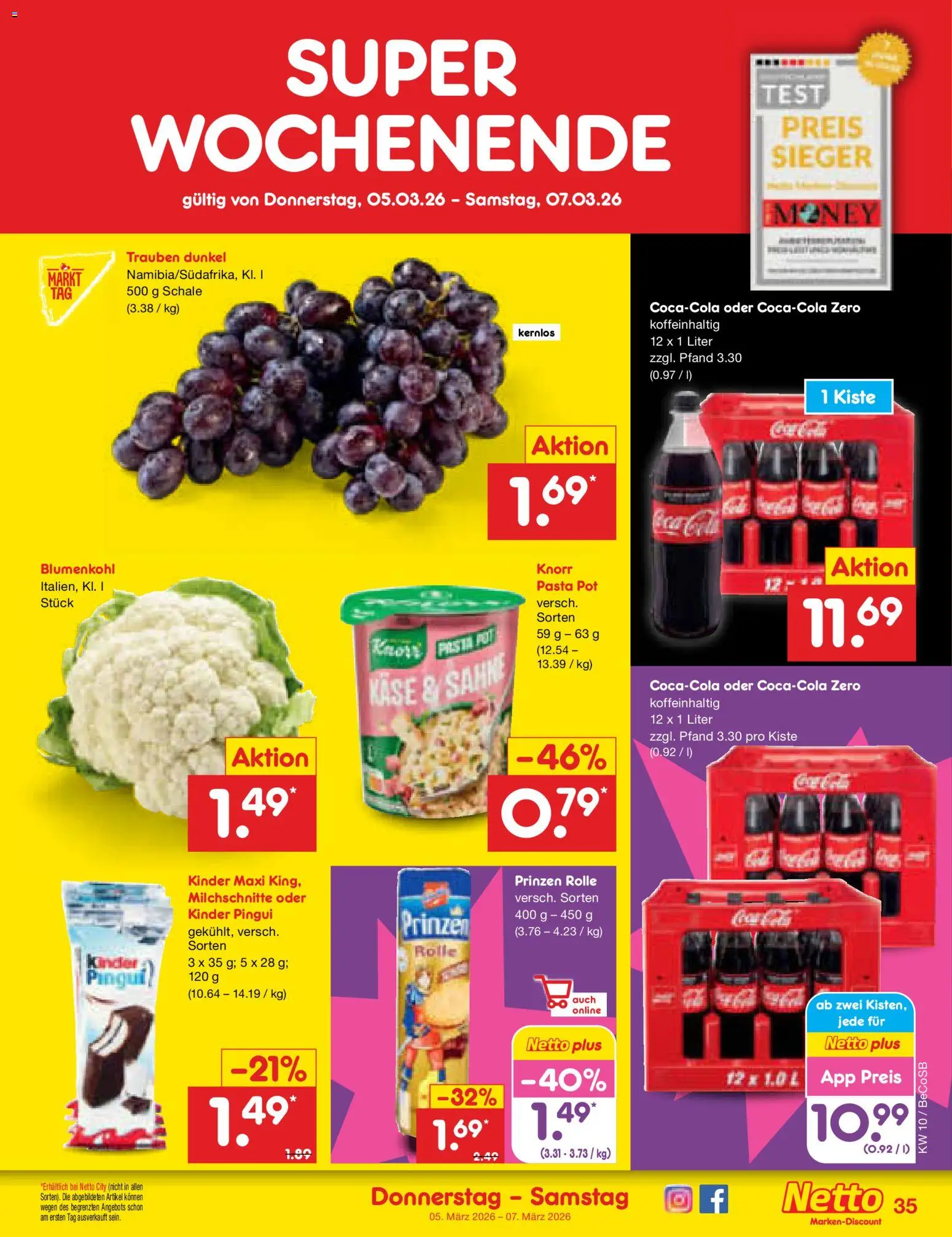 Netto Marken-Discount Prospekt 	 - Seite 45 - gültig ab 02.03.2026