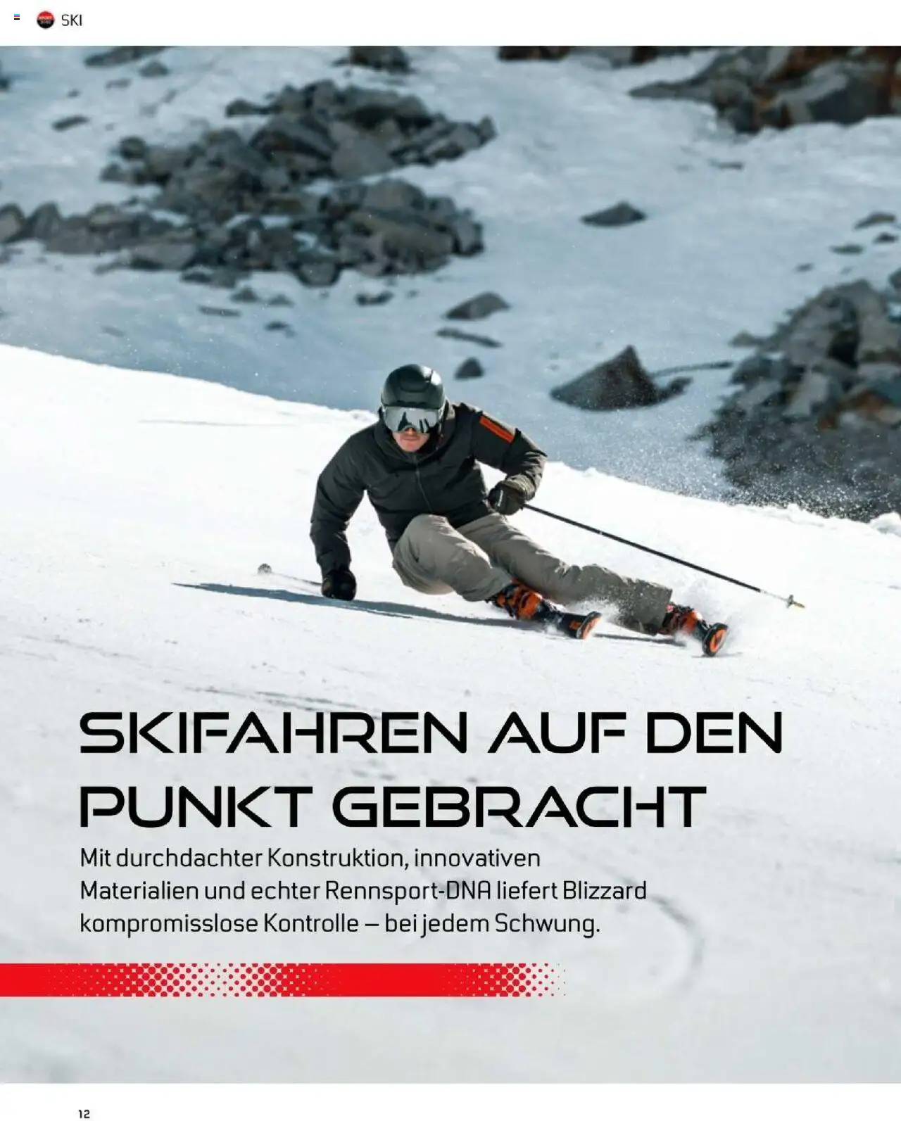 Sport2000 Prospekt Home of Schnee erleben - Seite 12 - gültig ab 23.09.2025