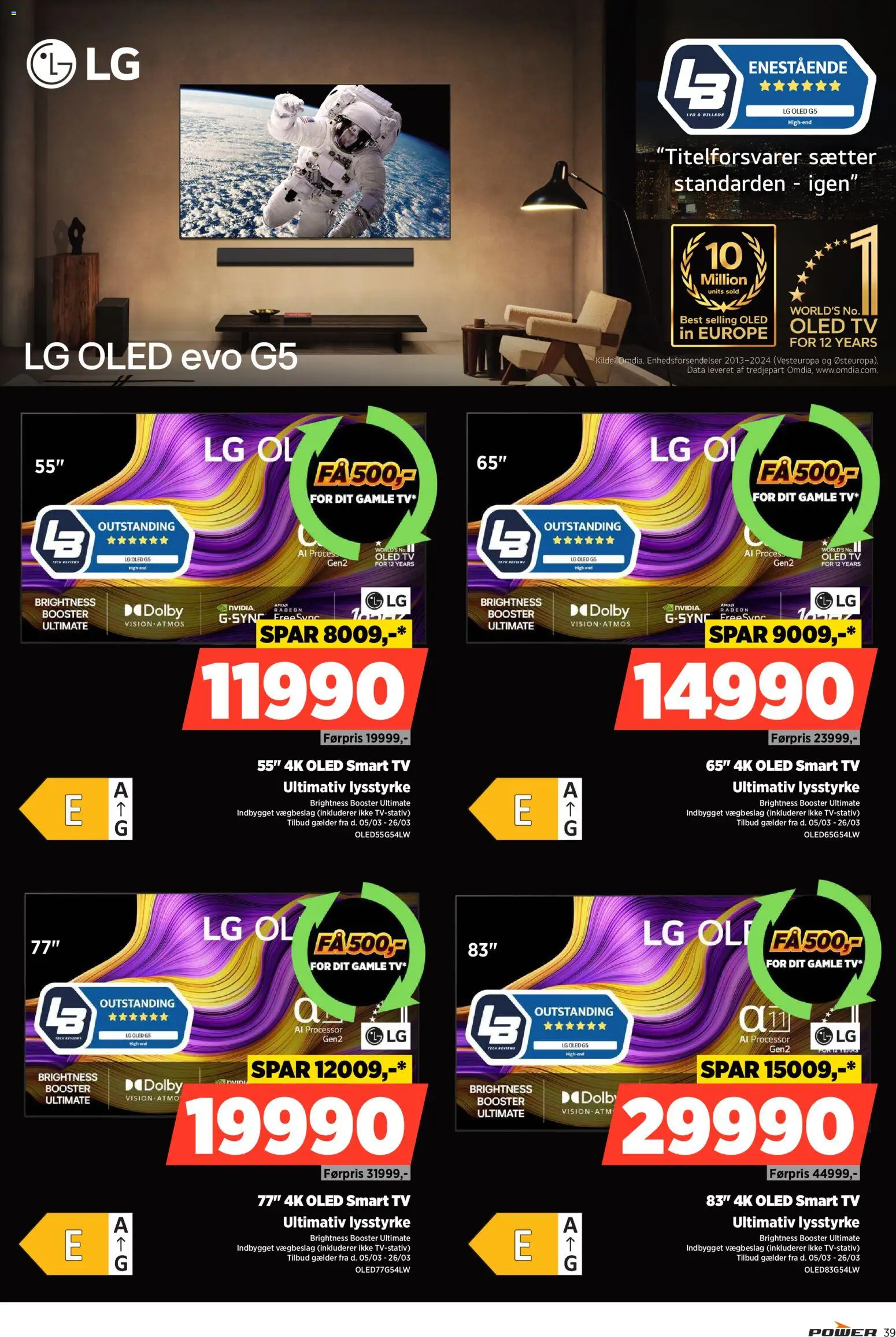 Power - Tilbudsavis - page 39- valid from 13/03/2026