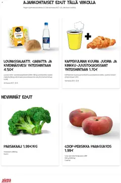 Esikatselu Alepa tarjoukset voimassa alkaen 30/07/2025