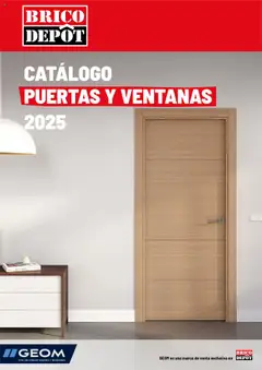 Vista previa del folleto Brico Depôt Puertas y ventanas válido desde 23/07/2025