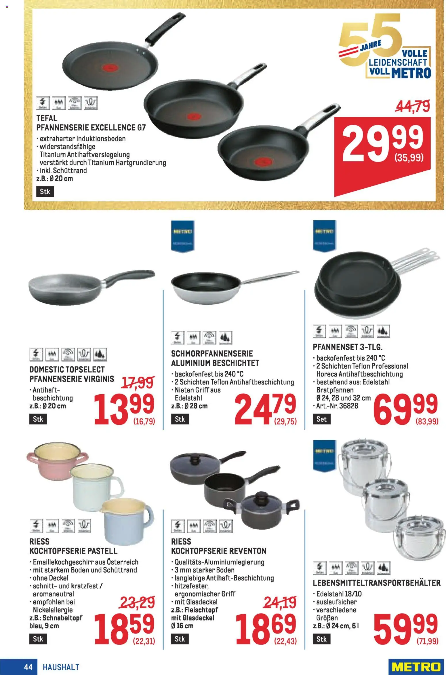 Metro angebote Profi - page 44- valid from 16.04.2026