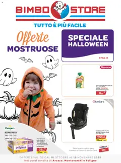 Anteprima Volantino Bimbo store	 valida dal 16/10/2025
