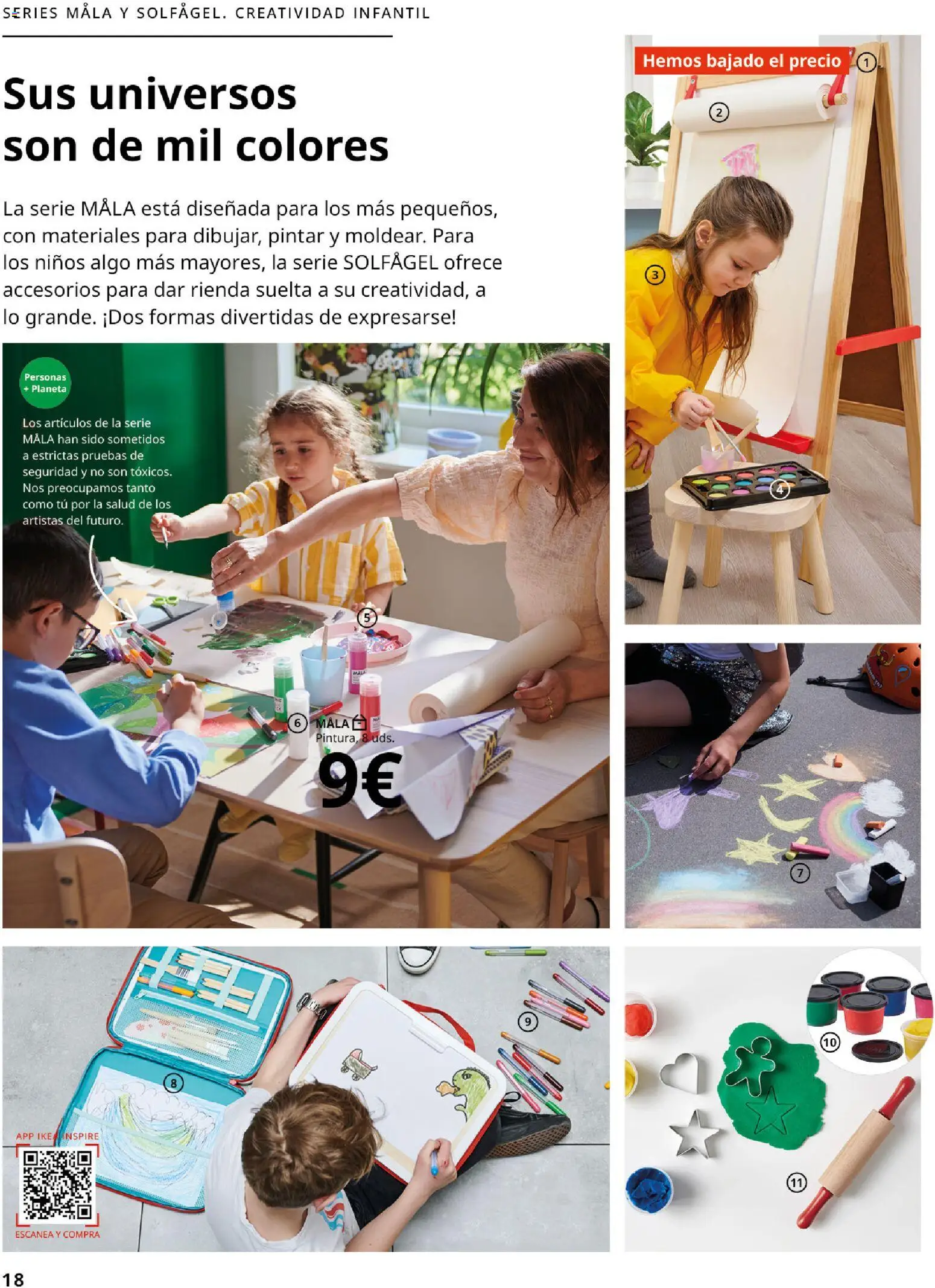 Catálogo IKEA Juguetes - Página de 18 - Válido desde 02/12/2025