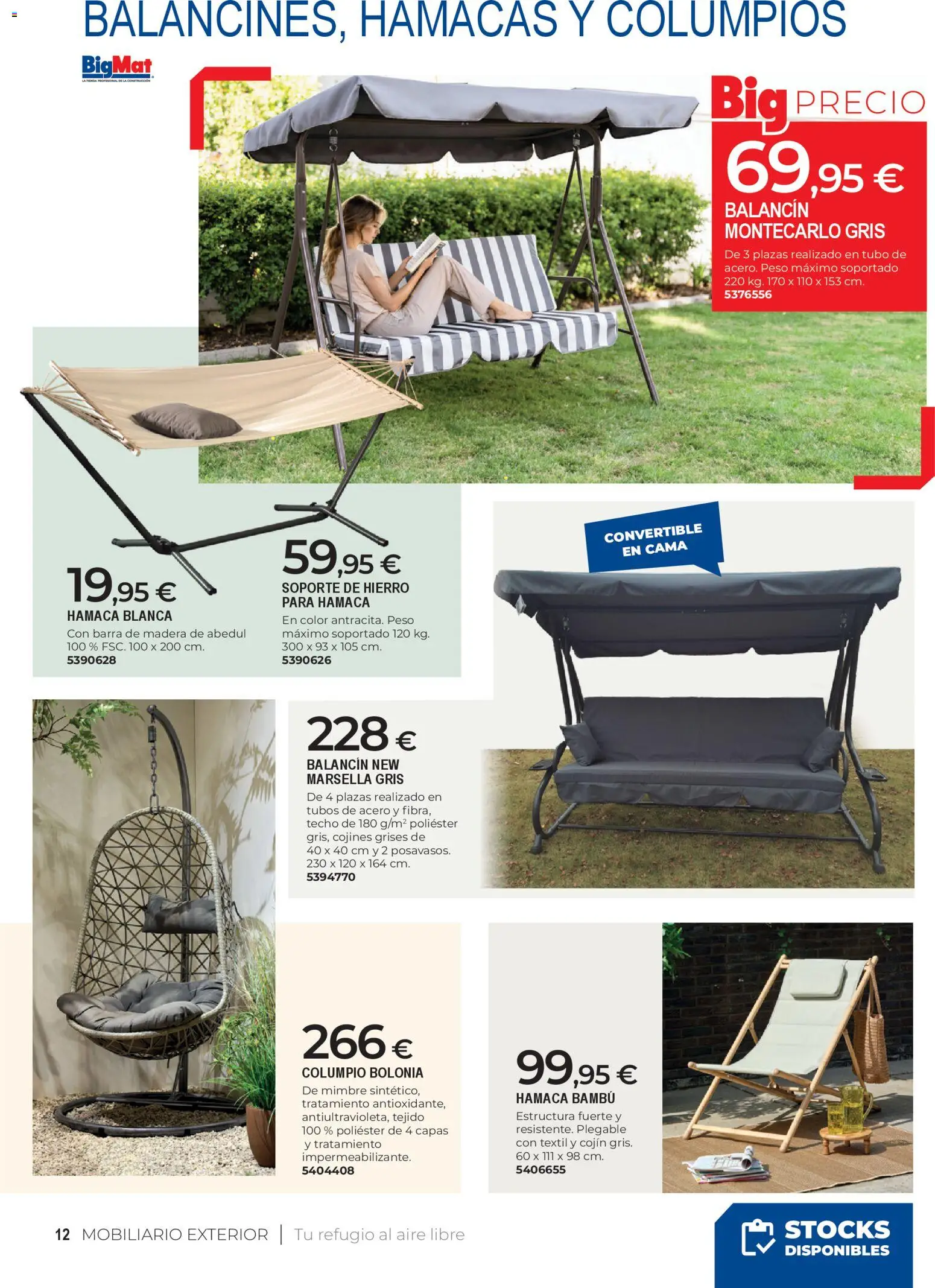 BigMat - Jardin y Piscinas 2026 - Página de 12 - Válido desde 23/03/2026