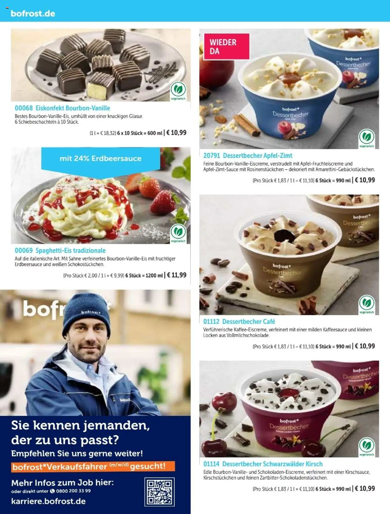 Bofrost Katalog - Seite 16 - gültig ab 07.09.2025