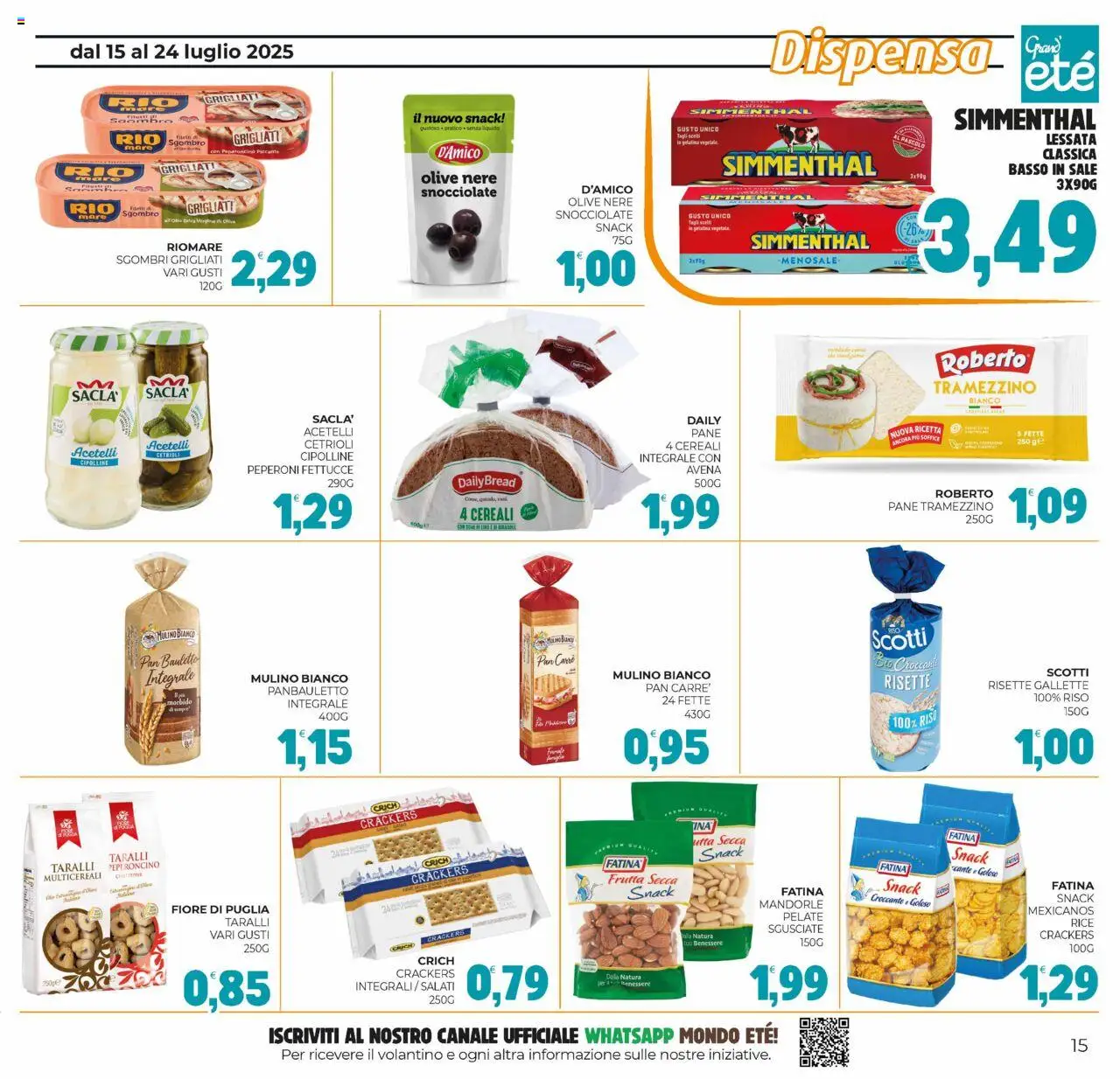 Eté Grandeté catalogo - pagina 15 - valido dal 15/07/2025