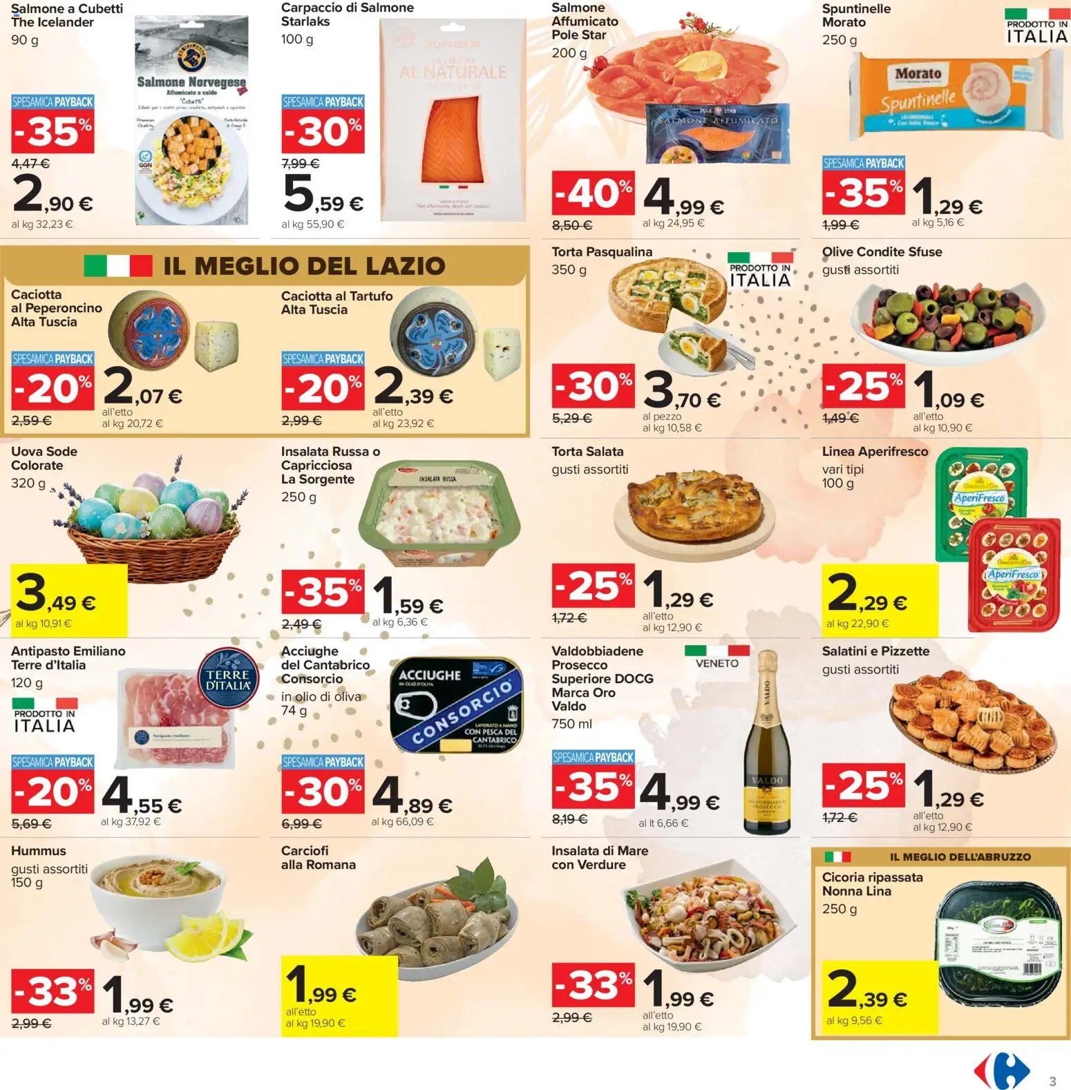 Carrefour volantino - pagina 3 - valido dal 26/03/2026