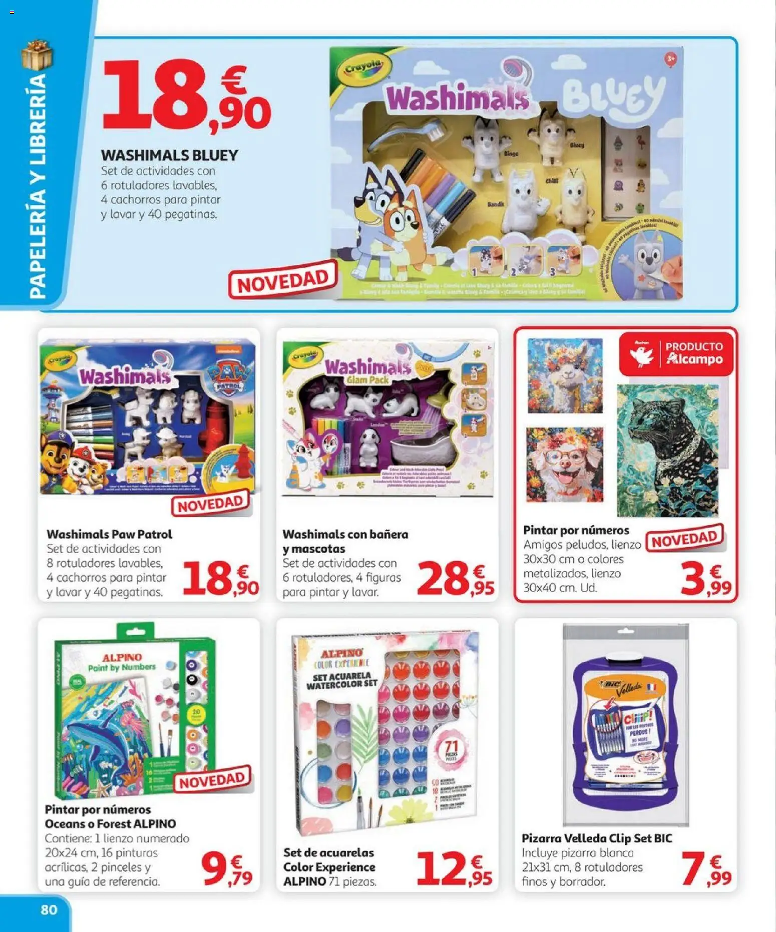 Alcampo - Juguetes HP - Página de 80 - Válido desde 03/11/2025