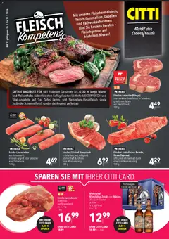 Vorschau CITTI Markt Prospekt 	 gültig ab 25.03.2026