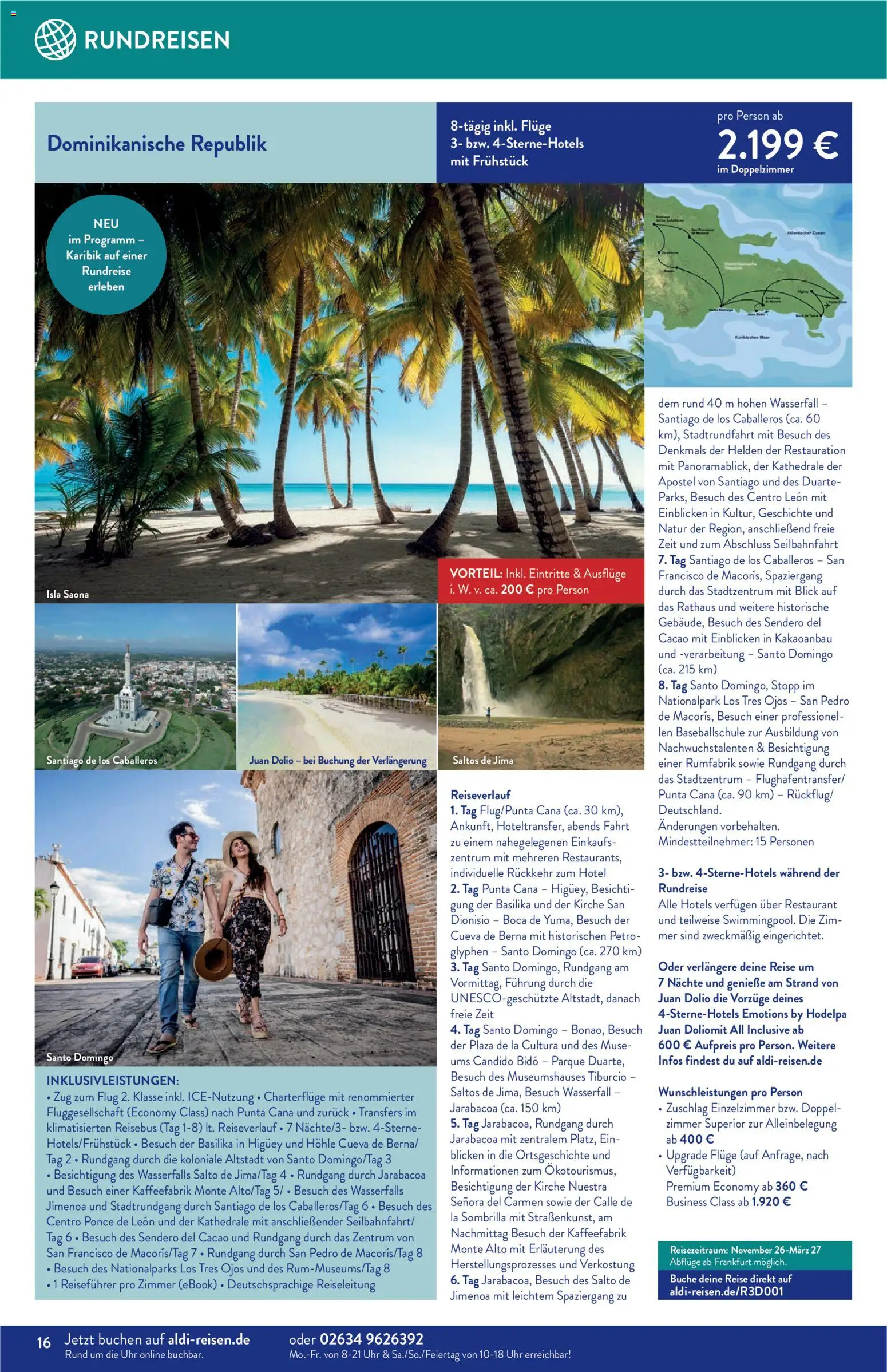 Aldi Reisen Prospekt 	 - Seite 16 - gültig ab 01.03.2026