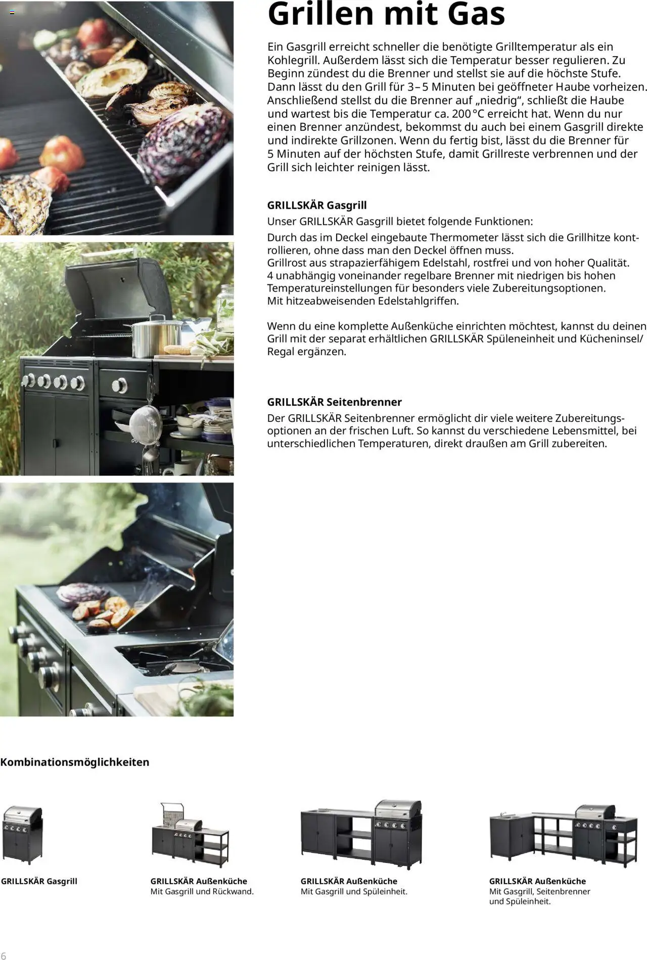 Ikea Grillen und Kochen Broschüre - Seite 6 - gültig ab 30.09.2025