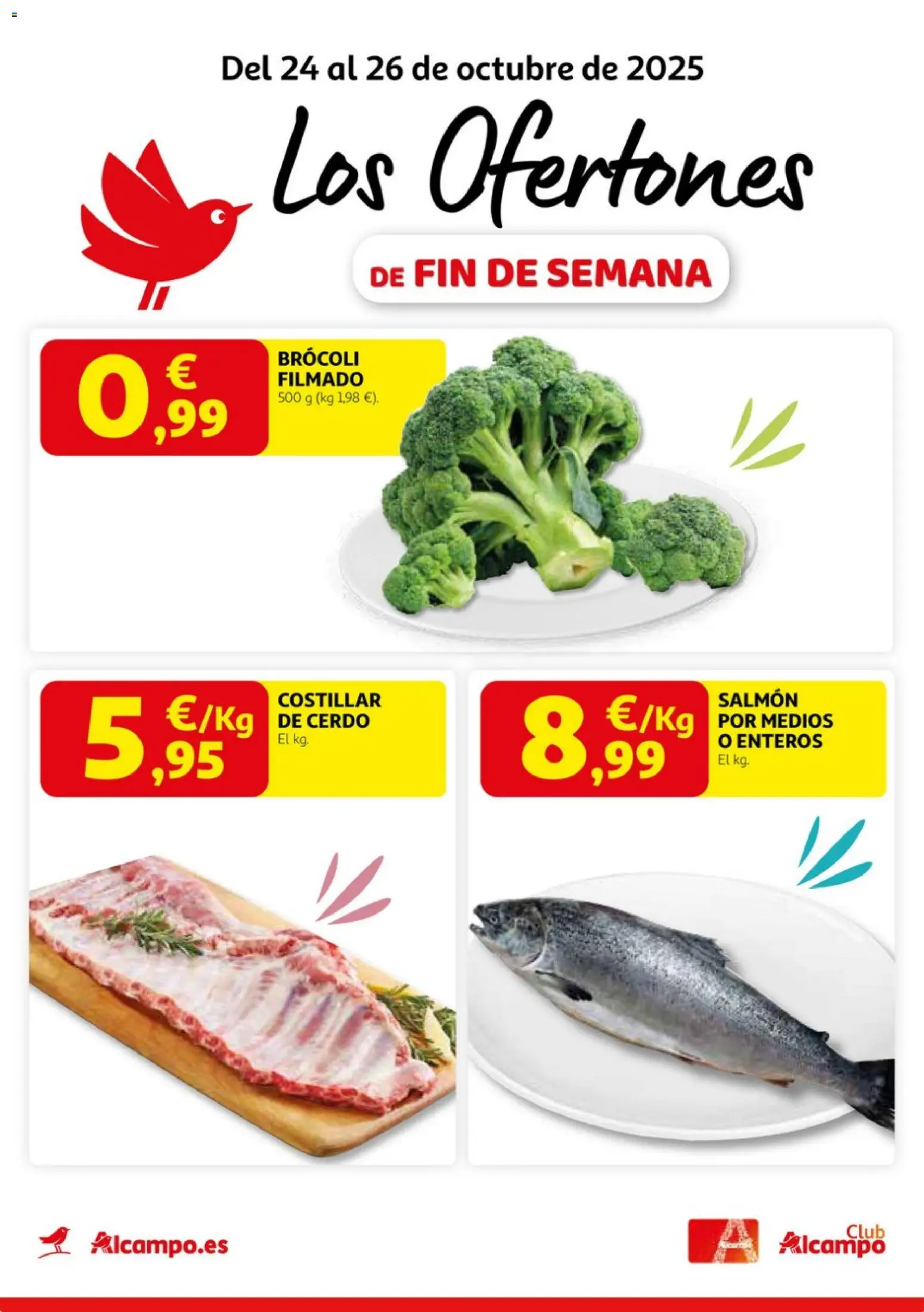 Alcampo - Pasamanos  - Página de 1 - Válido desde 24/10/2025