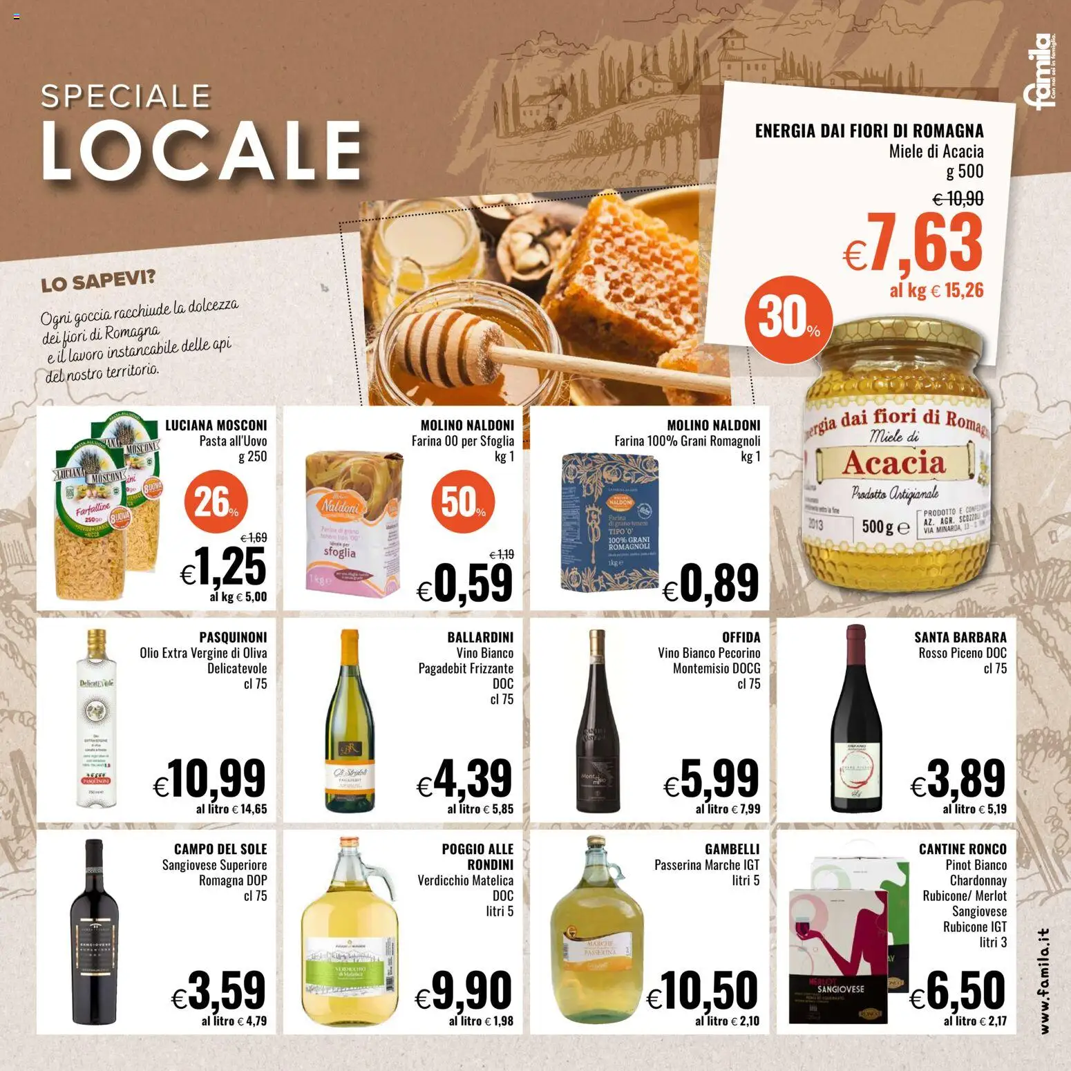 Volantino Famila	 - pagina 15 - valido dal 27/11/2025