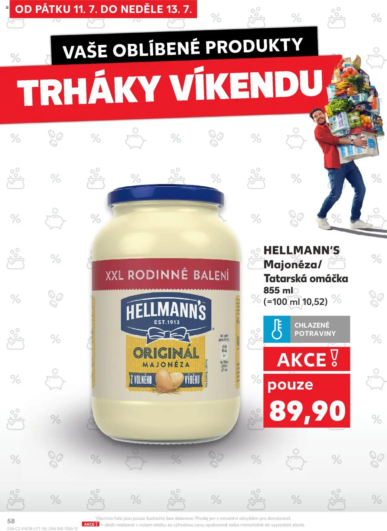 Kaufland leták - strana 58- platný od 09.07.2025