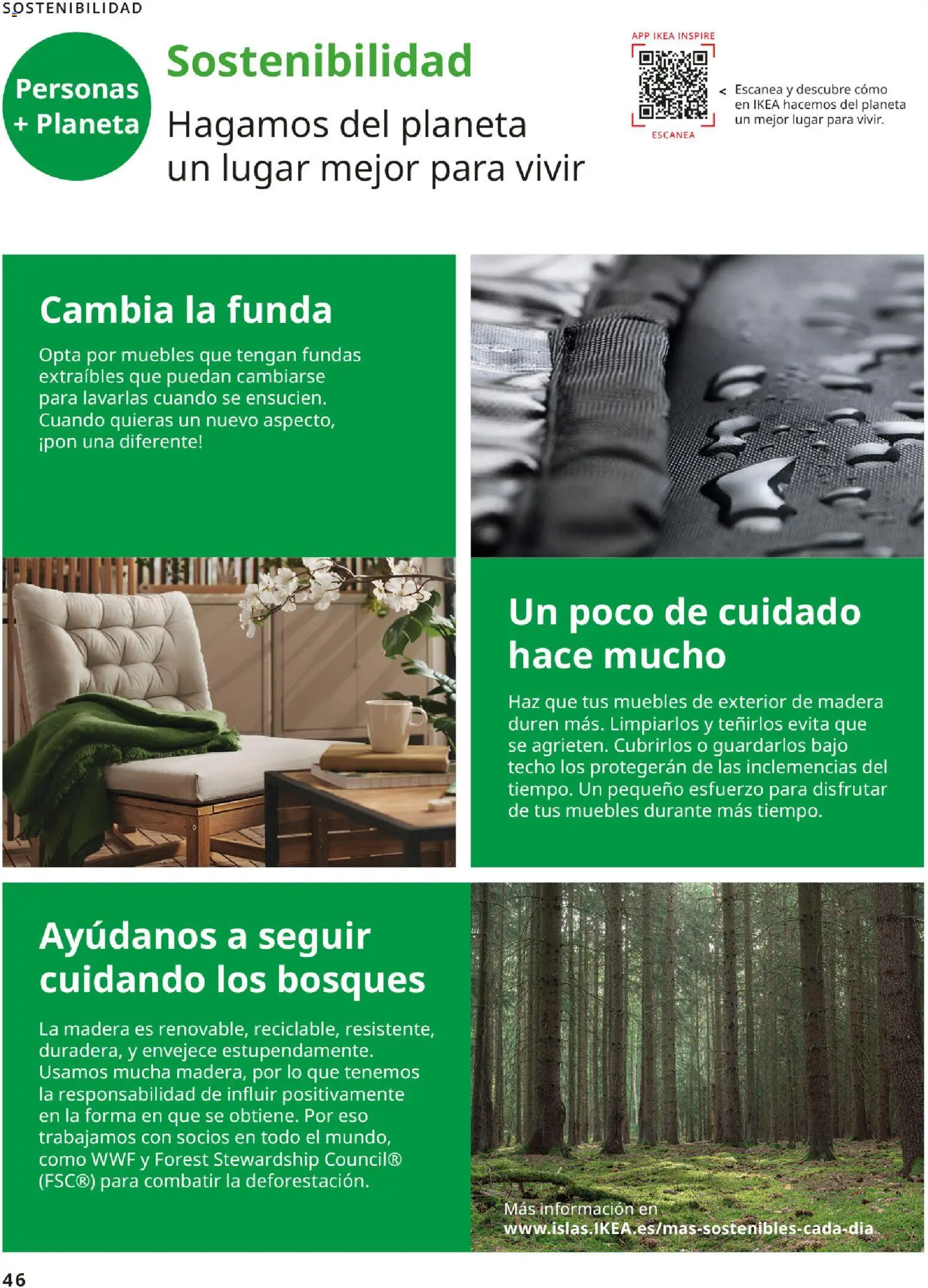 Catálogo IKEA Muebles de exterior - Página de 46 - Válido desde 17/12/2025