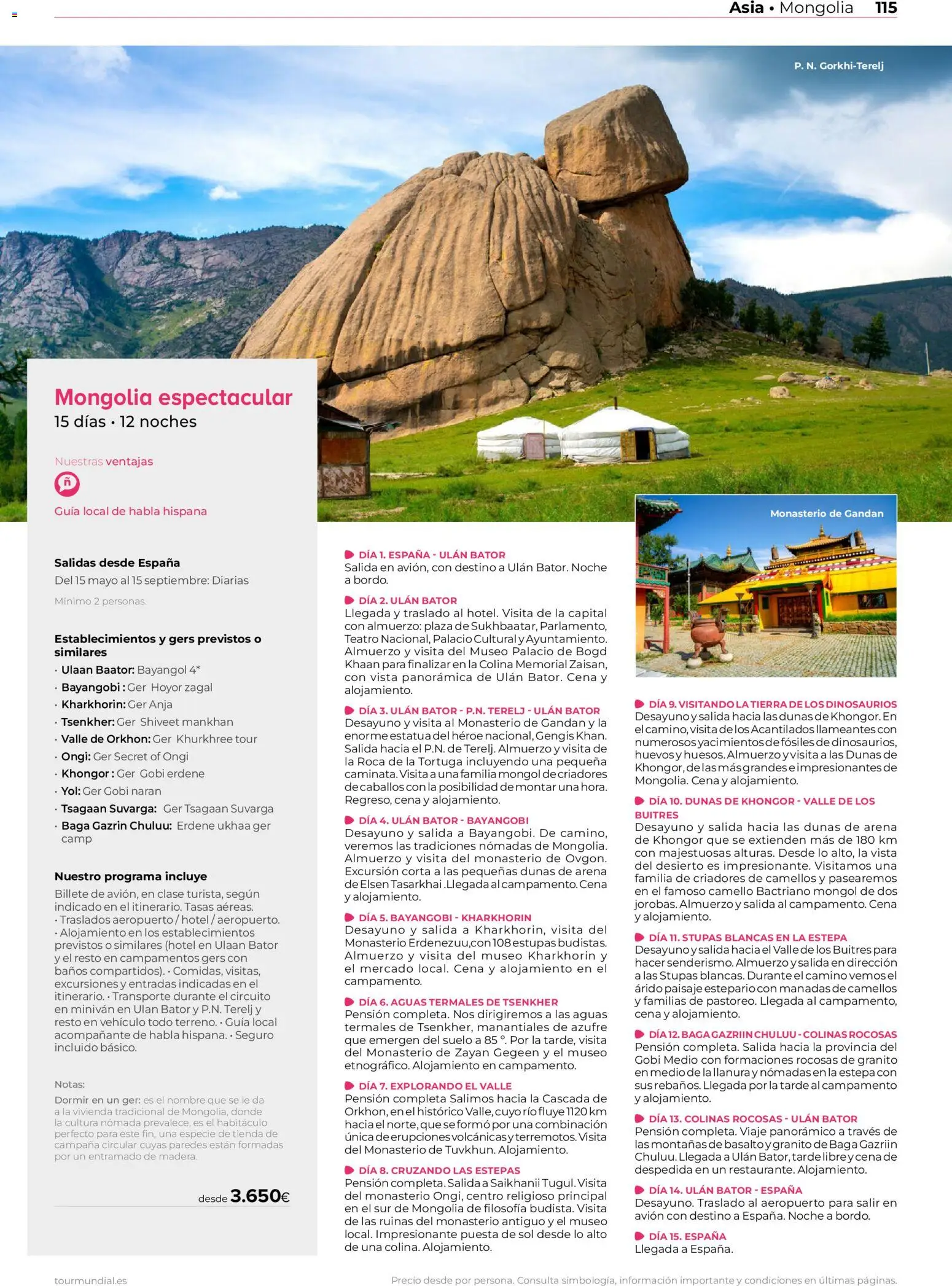 Viajes El Corte Inglés Asia y Oceanía - Página de 115 - Válido desde 01/01/2026