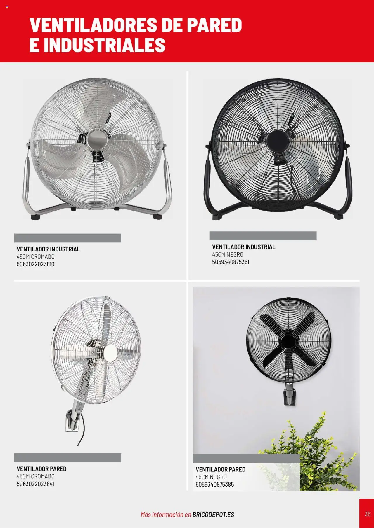 Brico Depôt Catálogo Climatización - Página de 35 - Válido desde 27/06/2025