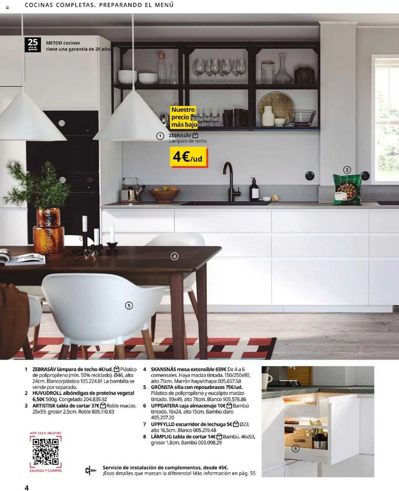 Catálogo IKEA La vida comienza en la cocina - Página de 4 - Válido desde 18/09/2025