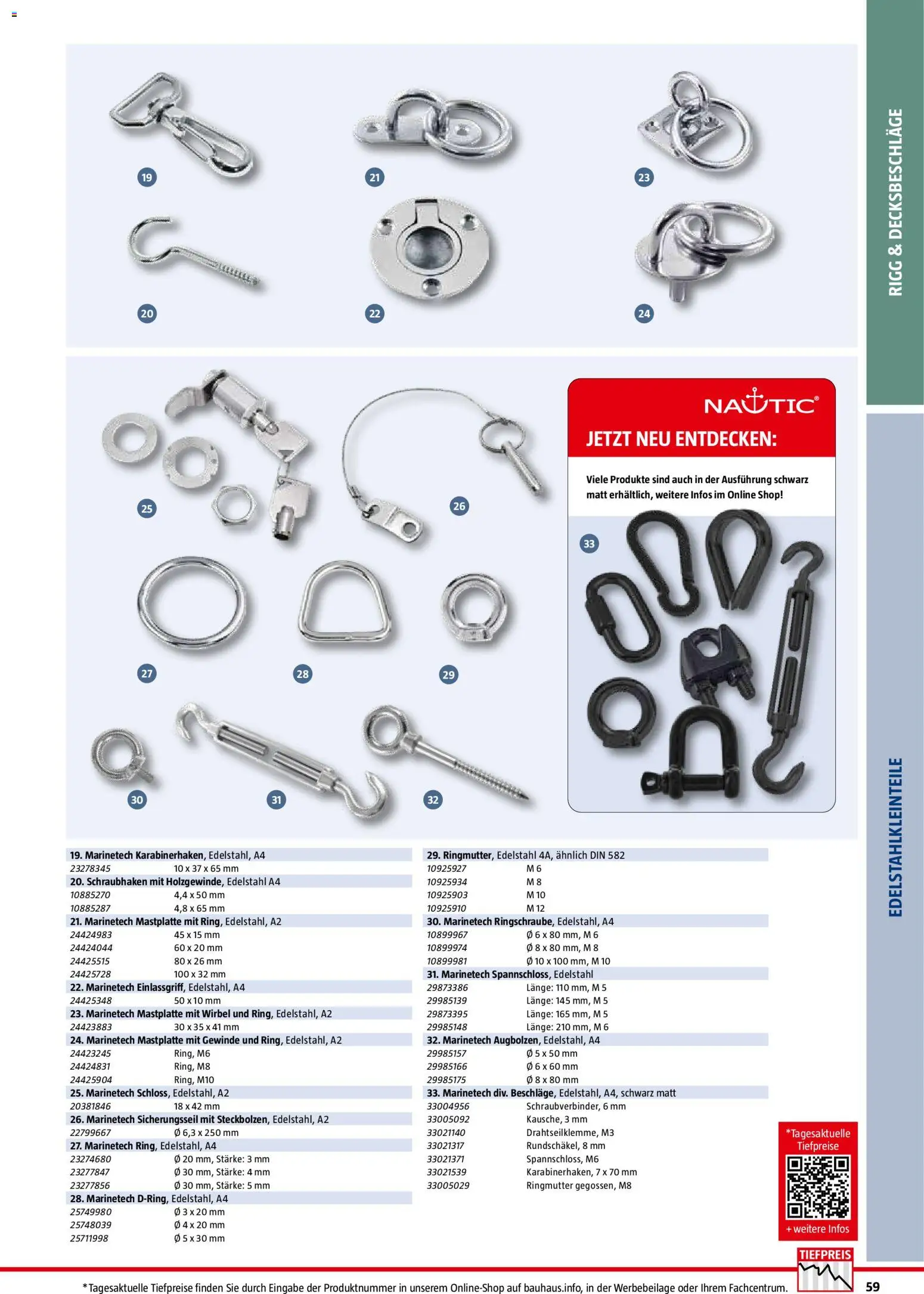Bauhaus Nautic - page 59- valid from 01.01.2026