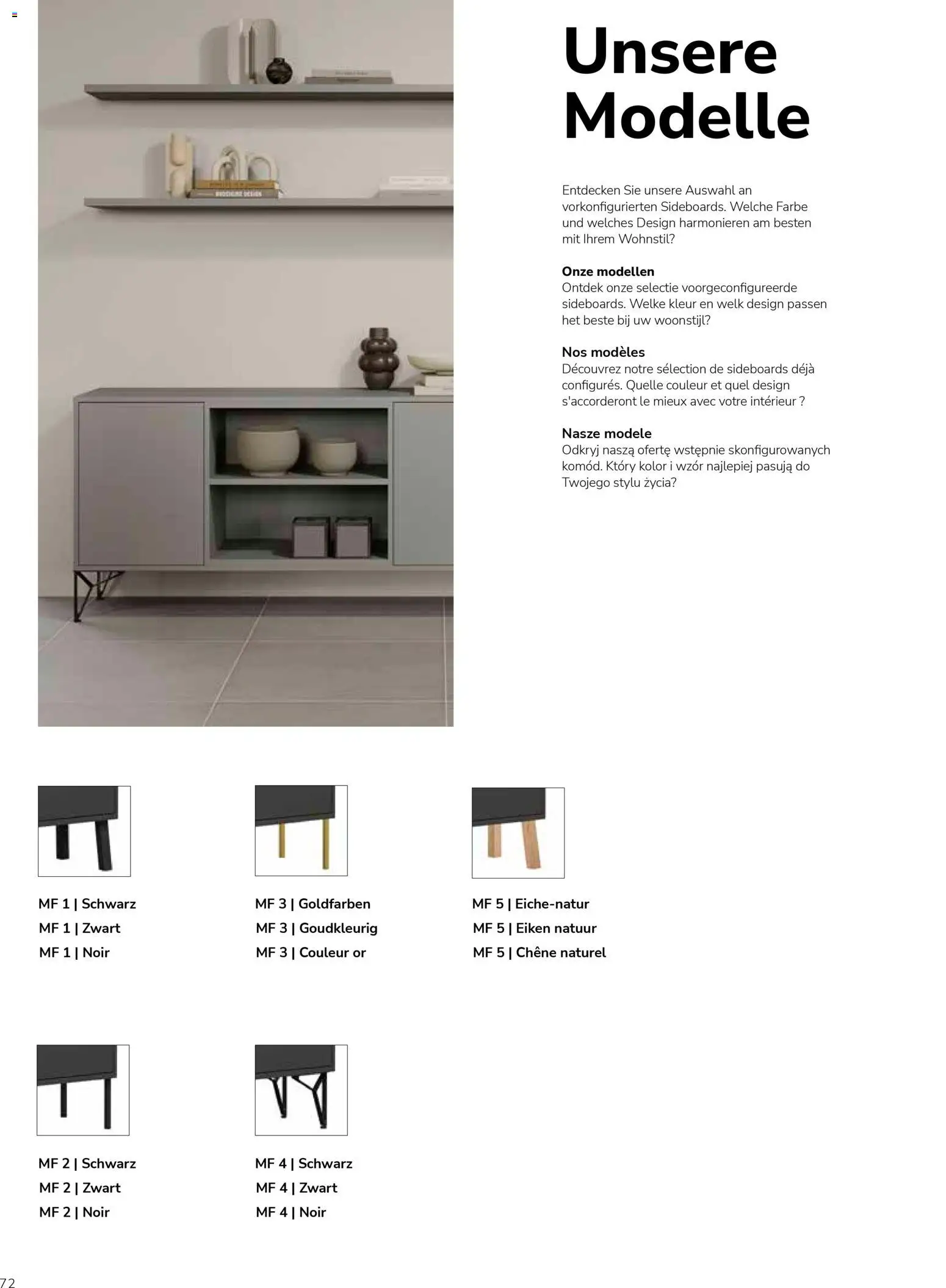 Ostermann Impressa Küchenprospekt 2026 - Seite 74 - gültig ab 01.01.2026