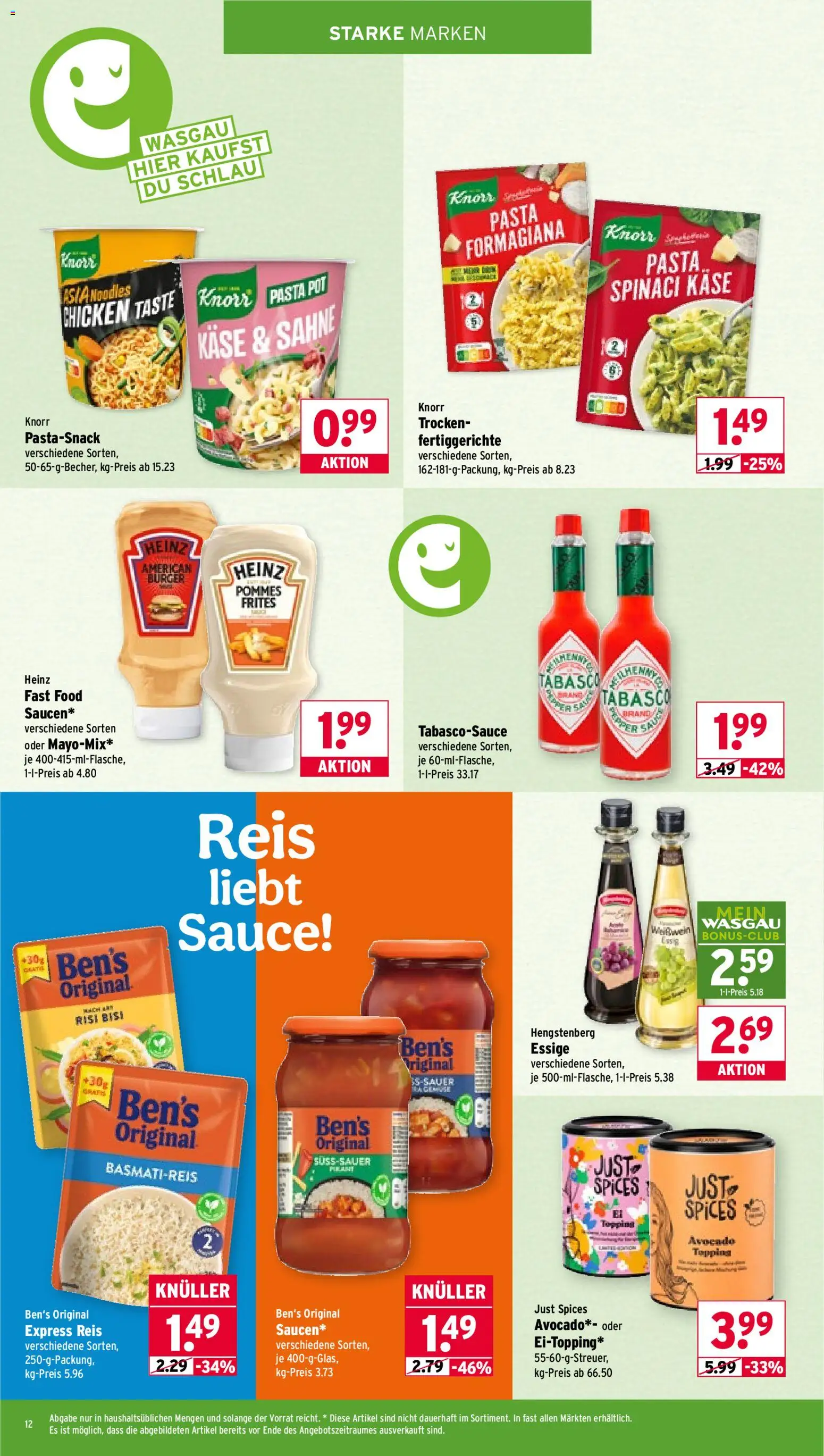Wasgau Prospekt 	 - Seite 12 - gültig ab 20.04.2026