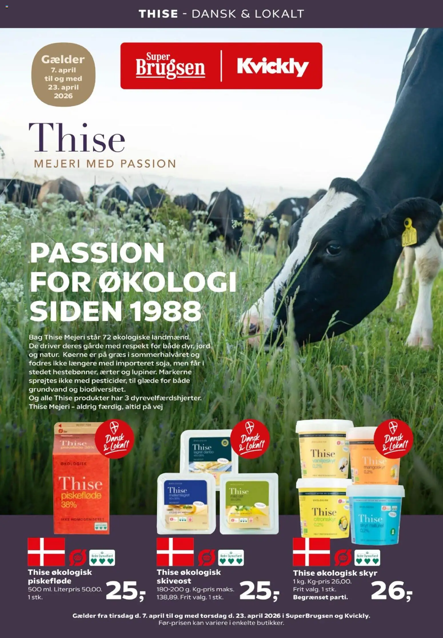 Super Brugsen - Tilbudsavis uge 14-15 - page 35- valid from 07/04/2026